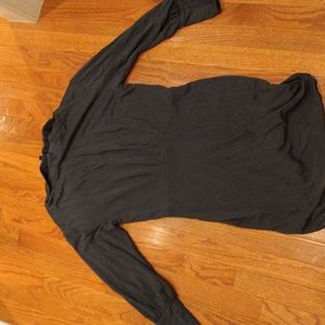 Drk gray express dress size medium